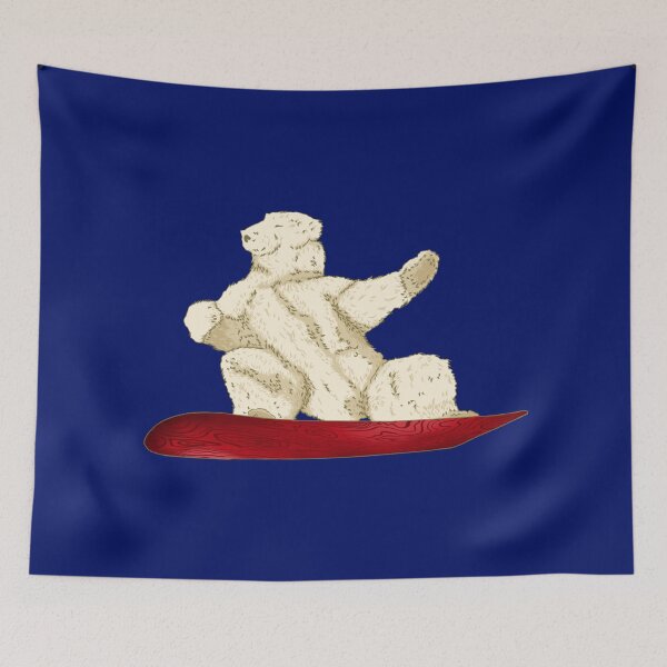 Item preview, Polar Bear On Move designed and sold by DJava-ArtO.