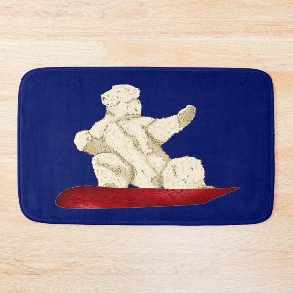 Item preview, Polar Bear On Move designed and sold by DJava-ArtO.