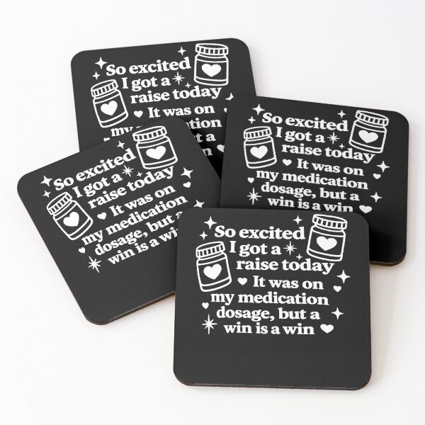 Item preview, So Excited I Got A Raise Today Funny Quote designed and sold by margamPagenberg.