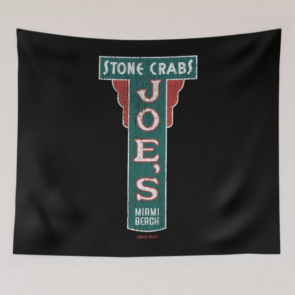 Item preview,  Joe'S Stone Crab Miami Beach Fl designed and sold by Blauwave.