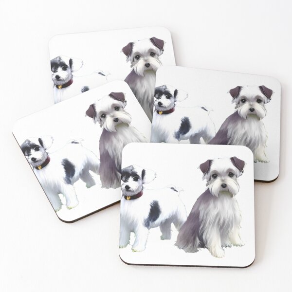 Item preview, Small Illustrated Dogs designed and sold by RAISC.