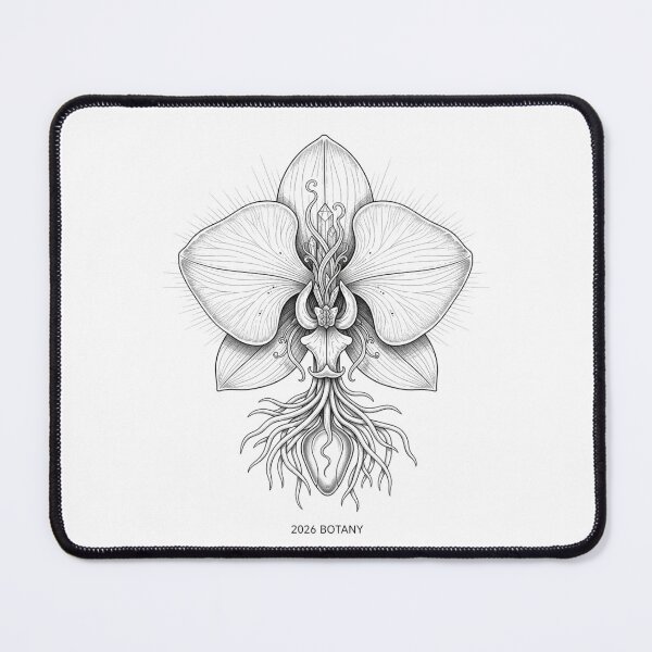 Item preview, Flora of My Special Interest 2026 Botany Design designed and sold by FiveBlessings.