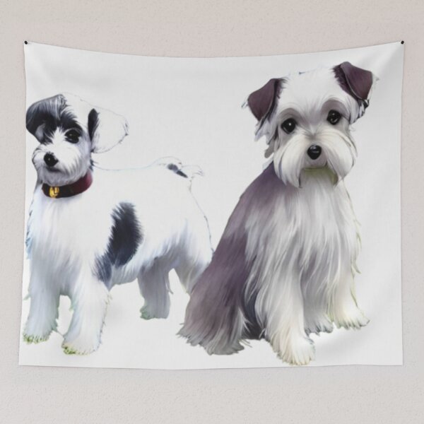 Item preview, Small Illustrated Dogs designed and sold by RAISC.