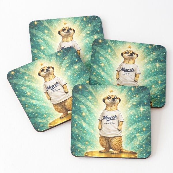 Item preview, Funny Meerkat Merch Shirt | Cute Meerkat Meme | “Meerch” Animal Humor Design designed and sold by chihuahuashower.