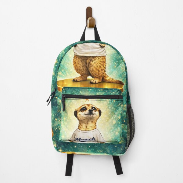 Item preview, Funny Meerkat Merch Shirt | Cute Meerkat Meme | “Meerch” Animal Humor Design designed and sold by chihuahuashower.