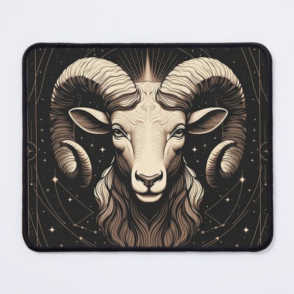 Item preview, Celestial Aries Zodiac Ram designed and sold by PraiaCorp.