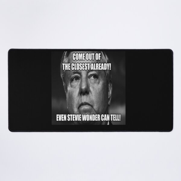 Item preview, Anti Lindsey Graham South Carolina designed and sold by Cat Haven & Rescue .