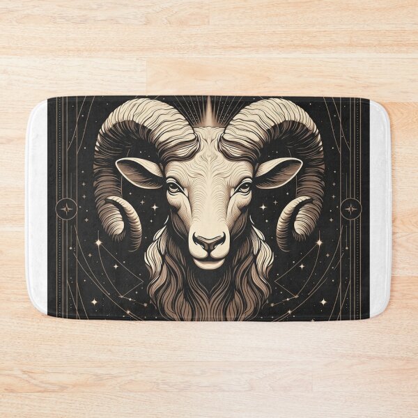 Item preview, Celestial Aries Zodiac Ram designed and sold by PraiaCorp.