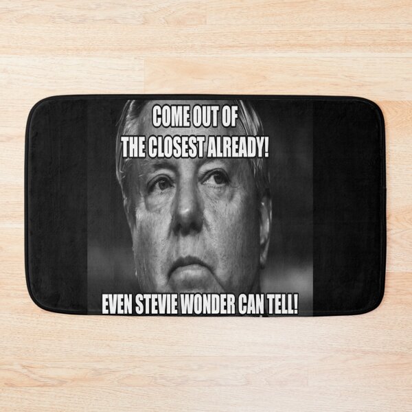 Item preview, Anti Lindsey Graham South Carolina  designed and sold by Cat Haven & Rescue .