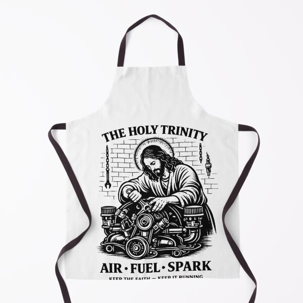 Item preview, The Holy Trinity Air Fuel Spark Faith Mechanic designed and sold by margamPagenberg.