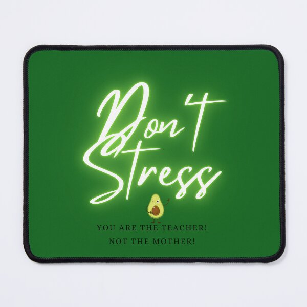 Item preview, Don't Stress Teacher Funny designed and sold by trelykreativ.