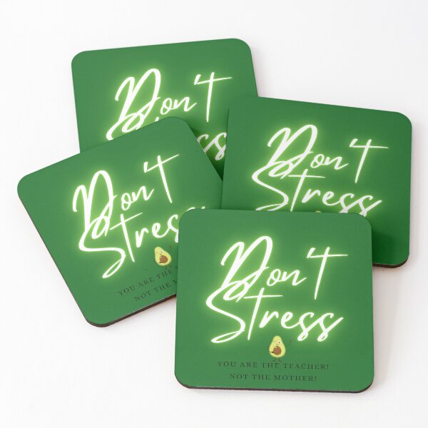 Item preview, Don't Stress Teacher Funny designed and sold by trelykreativ.