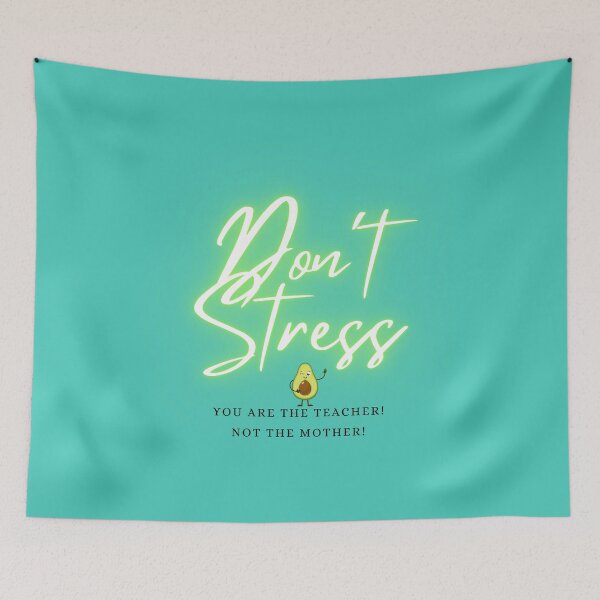 Item preview, Don't Stress Teacher Funny designed and sold by trelykreativ.