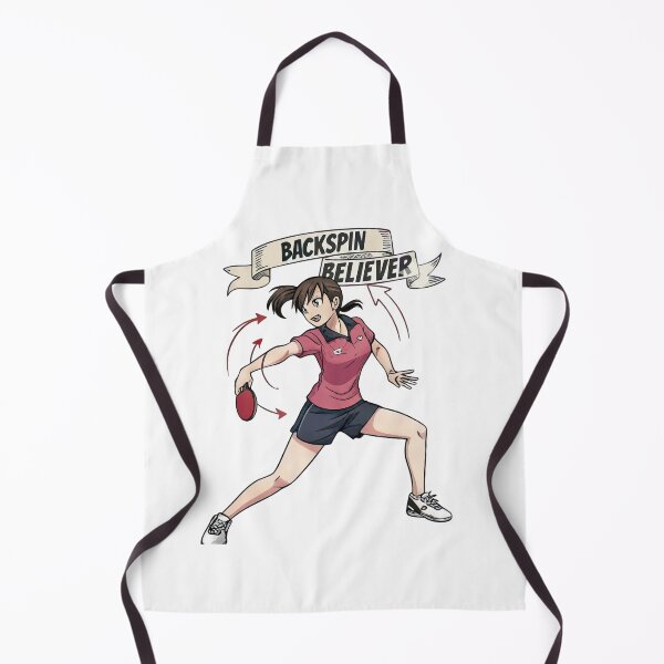 Item preview, Backspin Believer T-Shirt - Funny Anime Table Tennis Ping Pong Art designed and sold by OhMyPingCo.