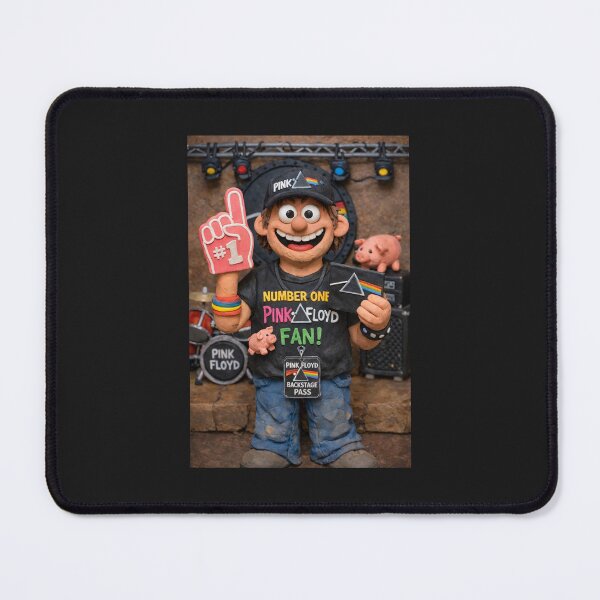 Item preview, NUMBER ONE PINK FLOYD FAN designed and sold by jacobevitts.