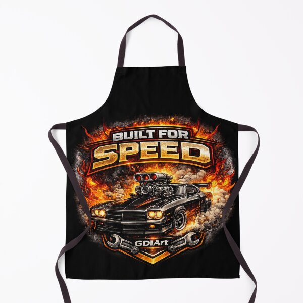 Item preview, Car Guy T-Shirt – Built For Speed | Turbo Tofu Garage Racing Design designed and sold by GDIArt.