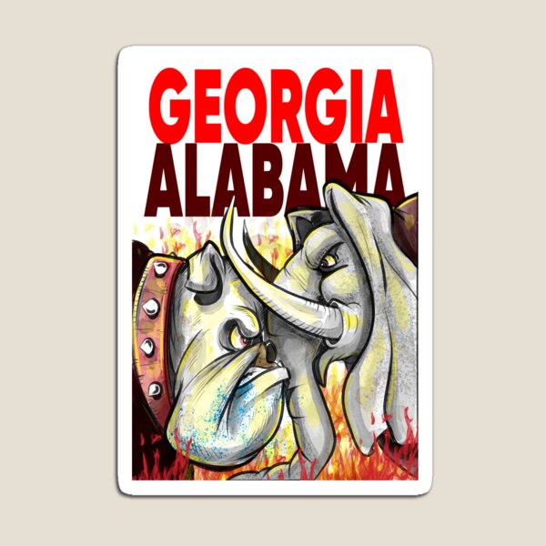 Item preview, Georgia Alabama designed and sold by Patrick Carlson Art.
