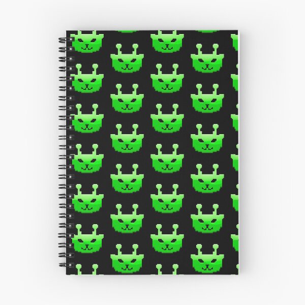 Item preview, Space Invader Alien Cat designed and sold by Joako Zeta.
