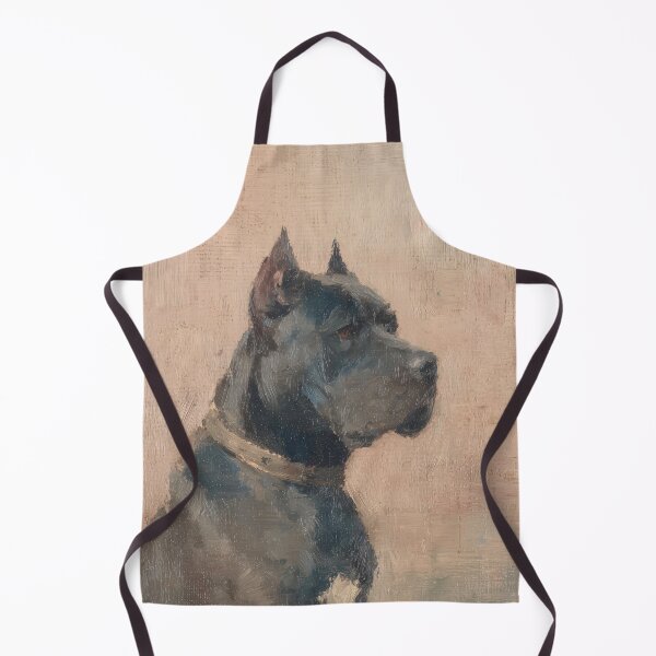 Item preview, Portrait of a Black Cane Corso designed and sold by lautir.