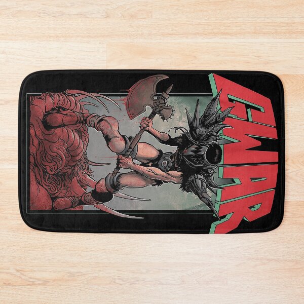 Item preview, Brutal Metal Warrior - Balsac "The Jaws Of Death" AYM designed and sold by millerlatoya9.