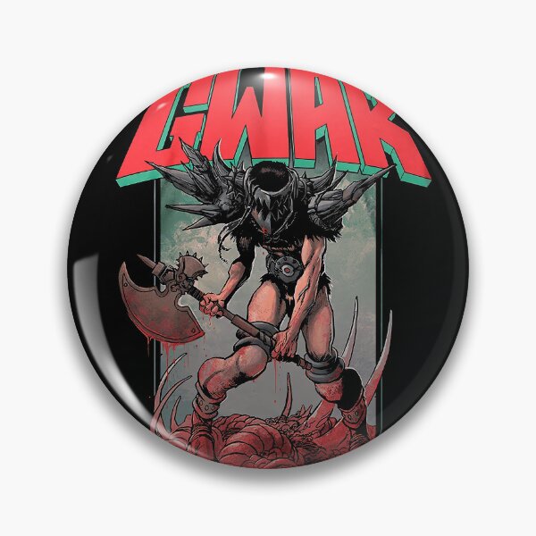 Item preview, Brutal Metal Warrior - Balsac "The Jaws Of Death" AYM designed and sold by millerlatoya9.