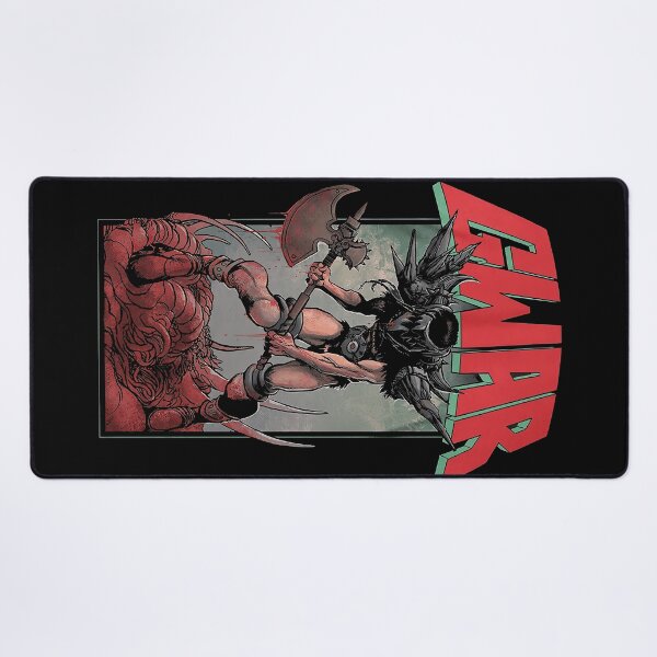 Item preview, Brutal Metal Warrior - Balsac "The Jaws Of Death" AYM designed and sold by millerlatoya9.