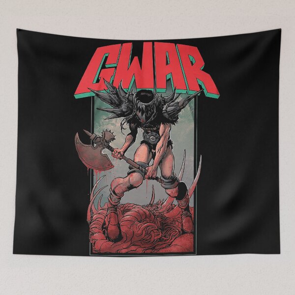 Item preview, Brutal Metal Warrior - Balsac "The Jaws Of Death" AYM designed and sold by millerlatoya9.