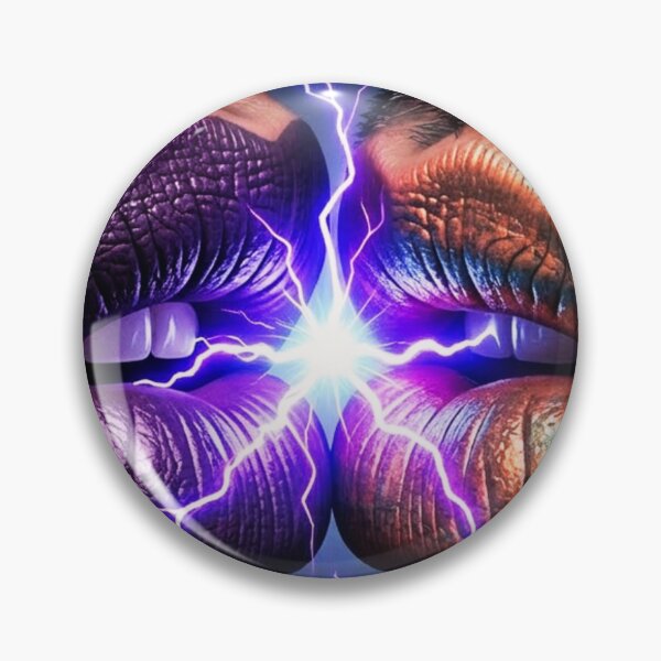 Item preview, Kiss Current: Arc Flash – Electric Love High Voltage Art designed and sold by RDproject.