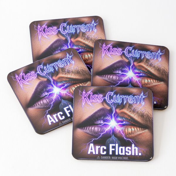 Item preview, Kiss Current: Arc Flash – Electric Love High Voltage Art designed and sold by RDproject.