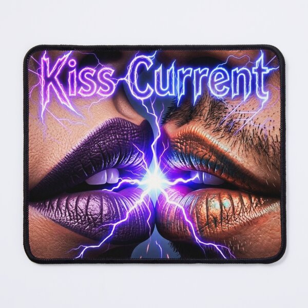 Item preview, Kiss Current: Arc Flash – Electric Love High Voltage Art designed and sold by RDproject.