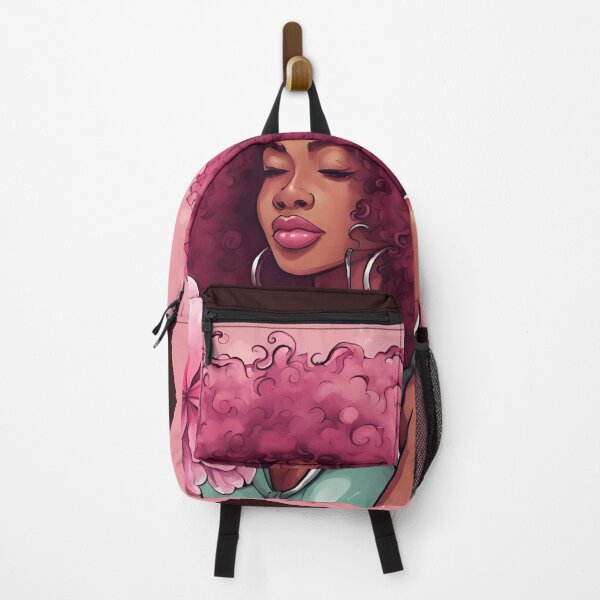 Item preview, Sista and her flower. designed and sold by Demetria3.