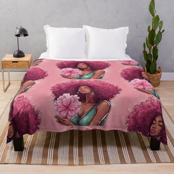 Item preview, Sista and her flower. designed and sold by Demetria3.