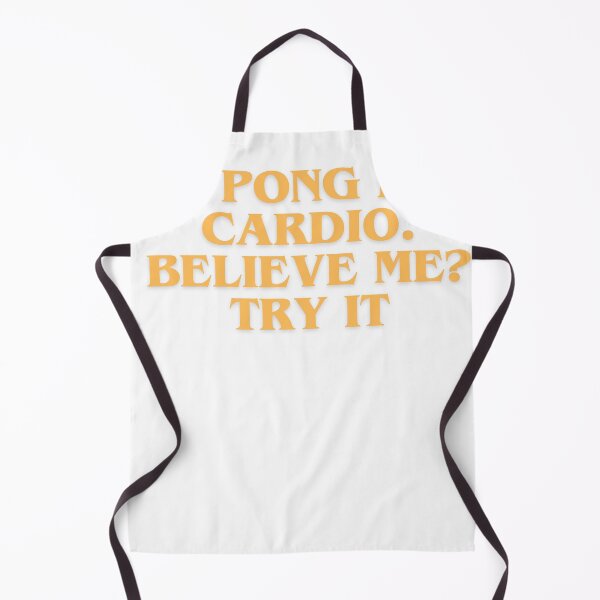 Item preview, Ping Pong Is My Cardio Funny T-Shirt - Table Tennis Challenge Graphic Tee designed and sold by OhMyPingCo.
