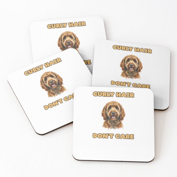 Item preview, Curly Hair Don't Care Fun Confident Curls Design designed and sold by NatureUnleashed.