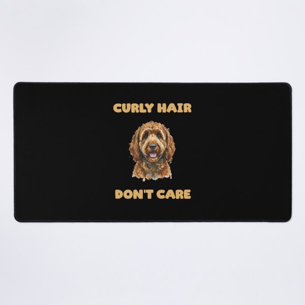 Item preview, Curly Hair Don't Care Fun Confident Curls Design designed and sold by NatureUnleashed.