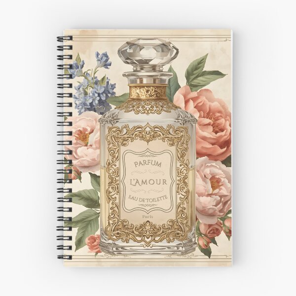 Item preview, Vintage Perfume Bottle Ephemera designed and sold by CraftyPug POD.