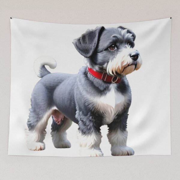 Item preview, Little Illustrated Dog designed and sold by RAISC.