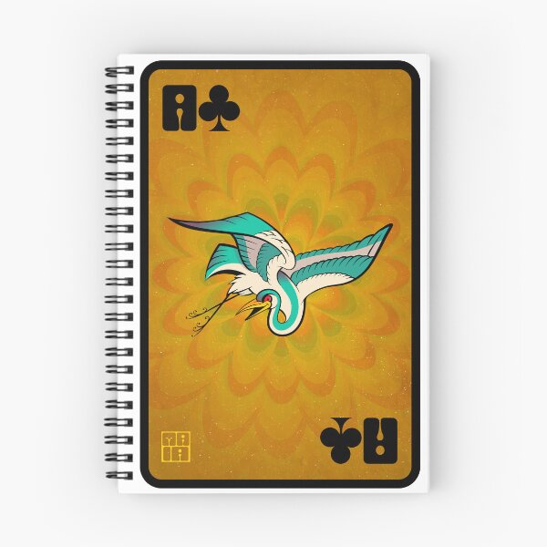 Item preview, Ace of Clubs designed and sold by M-A-I-A.