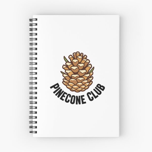 Item preview, Stimming in the Forest Pinecone Appreciation Club designed and sold by FiveBlessings.