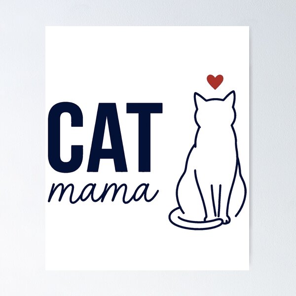 Item preview, Cat Mama designed and sold by wesdesignshop.