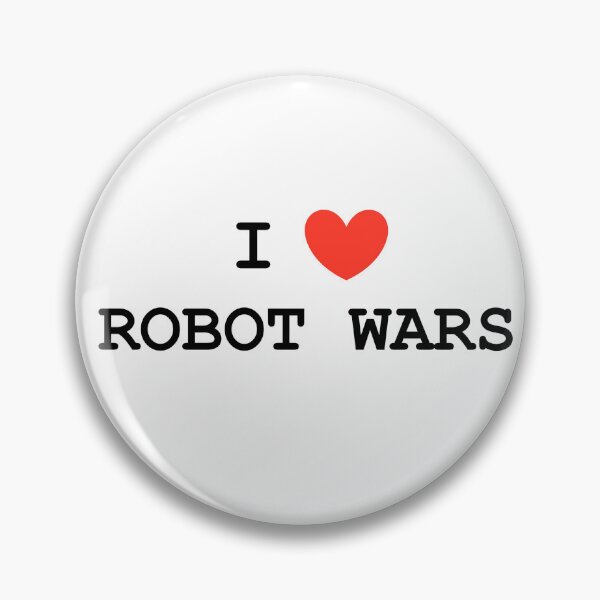 Item preview, I Heart Robot Wars designed and sold by Robocollector9.