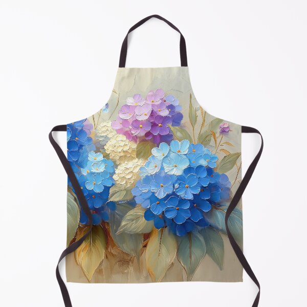 Item preview, Hydrangeas Art – Pink, Purple & Blue Floral Art designed and sold by MargaretWiktor.
