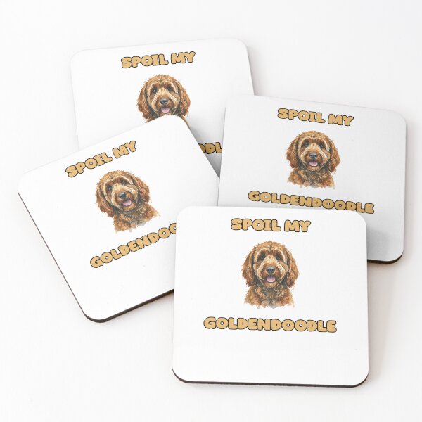 Item preview, Spoil My Goldendoodle Funny Dog Lover Pet Parent designed and sold by NatureUnleashed.