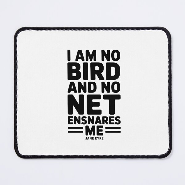 Item preview, Jane Eyre "No Net Ensnares Me" Tee designed and sold by Enea Kelo.