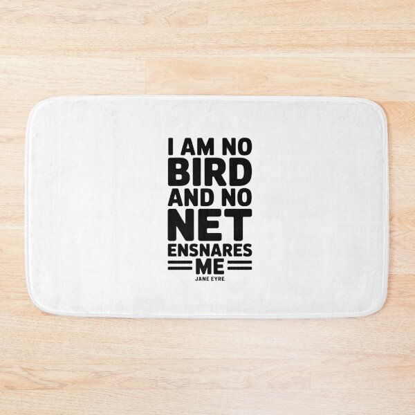 Item preview, Jane Eyre "No Net Ensnares Me" Tee designed and sold by Enea Kelo.