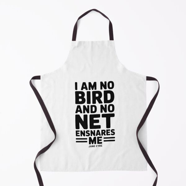 Item preview, Jane Eyre "No Net Ensnares Me" Tee designed and sold by Enea Kelo.