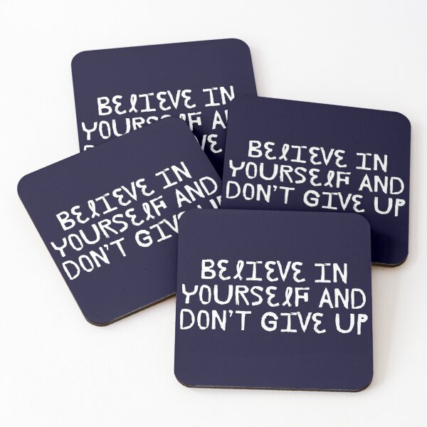 Item preview, Believe in Yourself – Inspirational Quote for Positive Mindset designed and sold by 8-Maxwell-8.