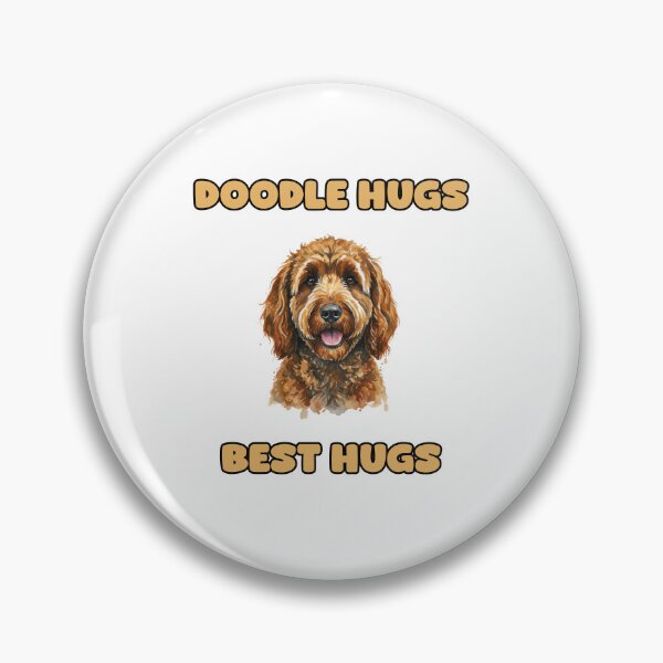 Item preview, Doodle Hugs Best Hugs Goldendoodle Labradoodle Love designed and sold by NatureUnleashed.