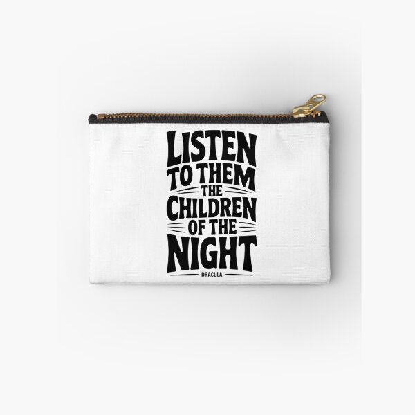 Item preview, Dracula "Children of the Night" Literature Shirt designed and sold by Enea Kelo.