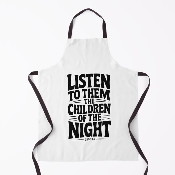 Item preview, Dracula "Children of the Night" Literature Shirt designed and sold by Enea Kelo.